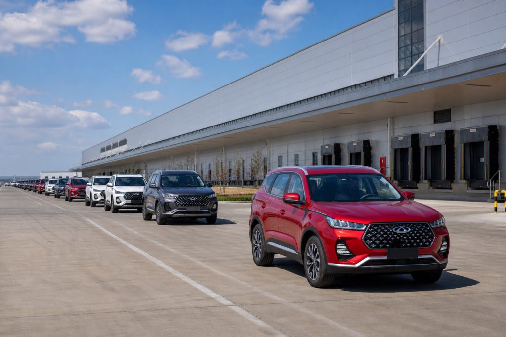 Редакционная иллюстрация к новости «Продажи кроссоверов Chery Tiggo 7 в России достигли 190 тысяч»