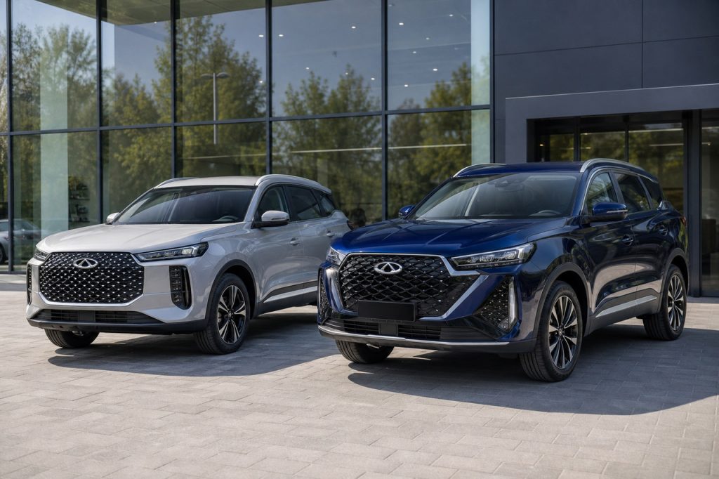 Редакционная иллюстрация к новости «Chery изменила цены Tiggo 7L и Tiggo 7 Pro Max New в августе 2025 года»