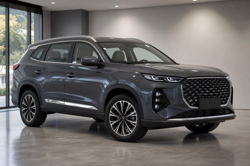 Редакционная иллюстрация к новости «Tenet T8 на базе Chery Tiggo 8 Plus вышел на российский рынок»