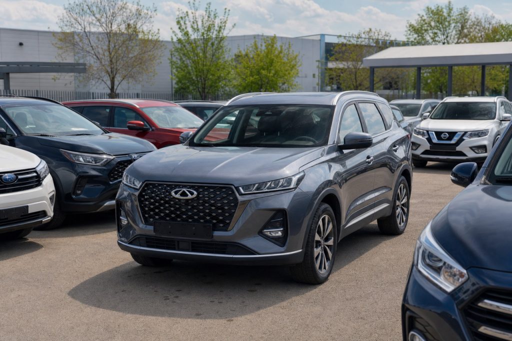 Редакционная иллюстрация к новости «Chery Tiggo 7 Pro Max вошёл в тройку лидеров вторичного рынка в мае 2026 года»