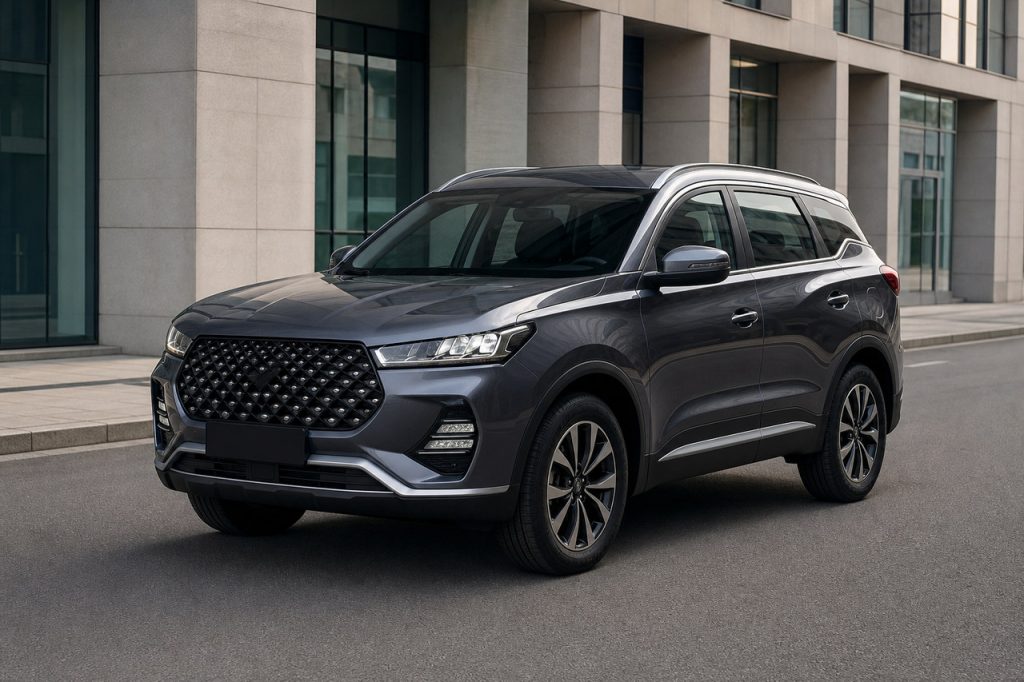 Редакционная иллюстрация к новости «XCite X-Cross 7 получил мотор 1.5 и вариатор»