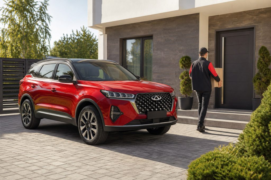Редакционная иллюстрация к новости «Автомобили Chery начали продавать через Wildberries»