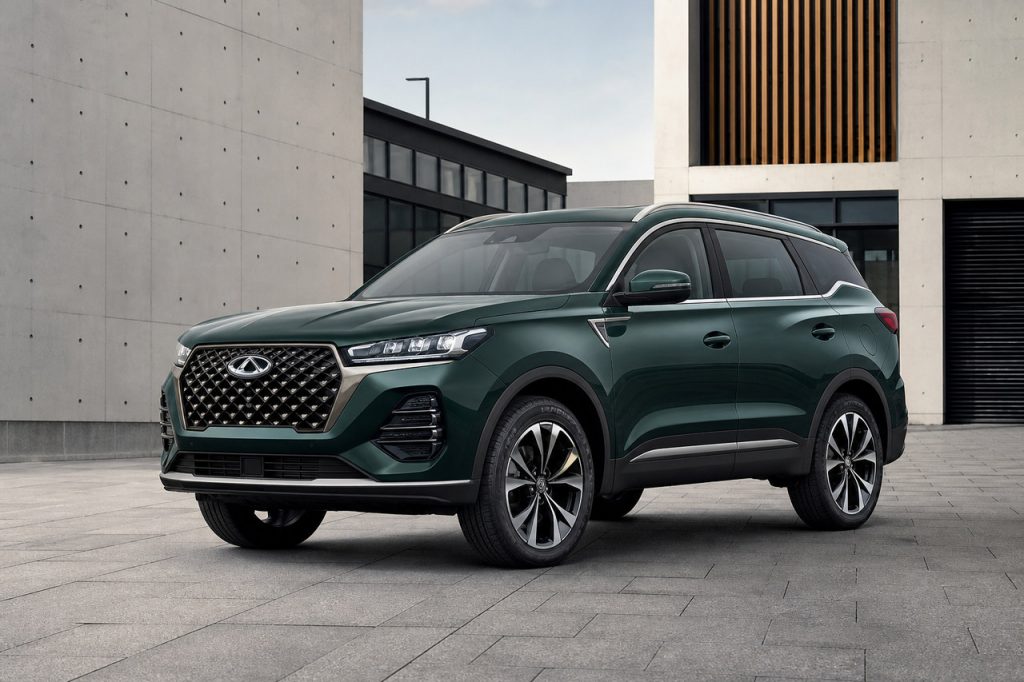 Редакционная иллюстрация к новости «Chery анонсировала обновлённый Tiggo 7 Pro Max для России»