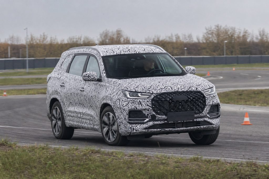 Редакционная иллюстрация к новости «Chery Tiggo 8 Plus заметили на испытаниях в Тольятти»