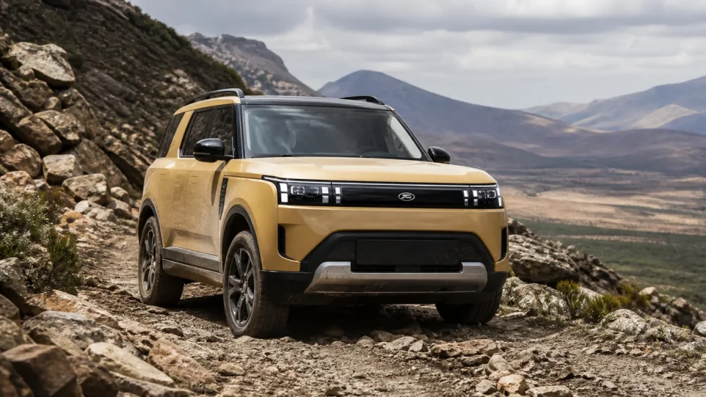 Freelander 8 совместного предприятия Chery Jaguar Land Rover