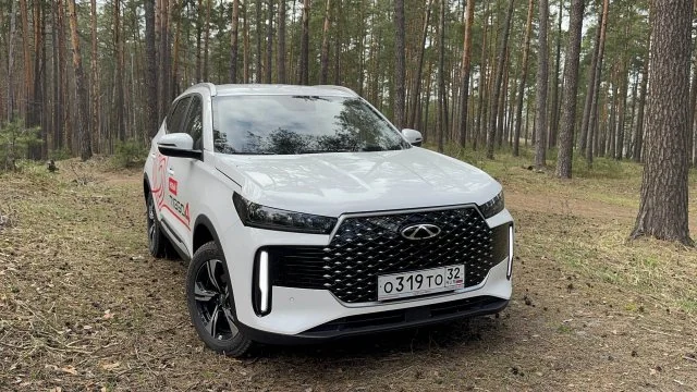 Превью видео «Подробный обзор Chery Tiggo 4 2025» на Rutube