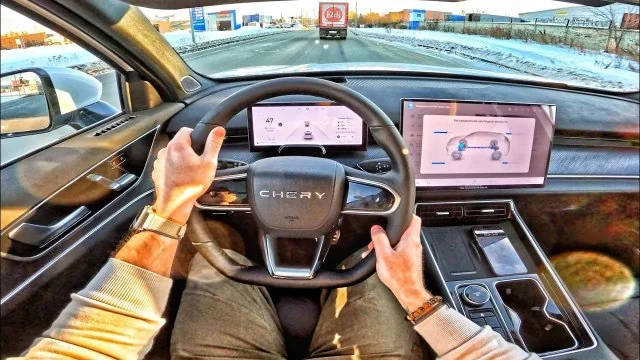 Превью видео «2025 Chery Tiggo 9 2.0 AT - ТЕСТ-ДРАЙВ ОТ ПЕРВОГО ЛИЦА» на Rutube